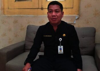 Kepala Bidang Penagihan, Pemeriksaan dan Verifikasi, Bapenda Kabupaten Serang, Nizamudin Muluk. (DOKUMEN/SATELITNEWS.COM)