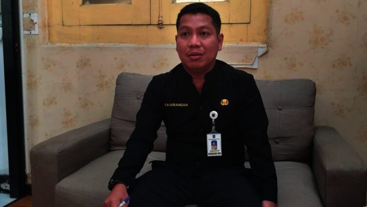 Kepala Bidang Penagihan, Pemeriksaan dan Verifikasi, Bapenda Kabupaten Serang, Nizamudin Muluk. (DOKUMEN/SATELITNEWS.COM)