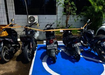 Pelaku Curanmor Ditangkap Polisi Usai Keberadaanya Diketahui dari GPS Motor Curian