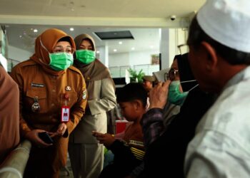 Wakil Bupati Tangerang Luncurkan Program Pengantaran Obat ke Rumah Pasien RSUD Balaraja