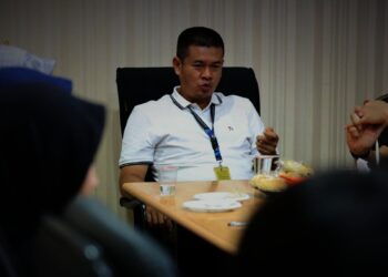 Plt Kepala Diskominfo SP Banten, Arif Agus Rakhman. (DOKUMEN/SATELITNEWS.COM)