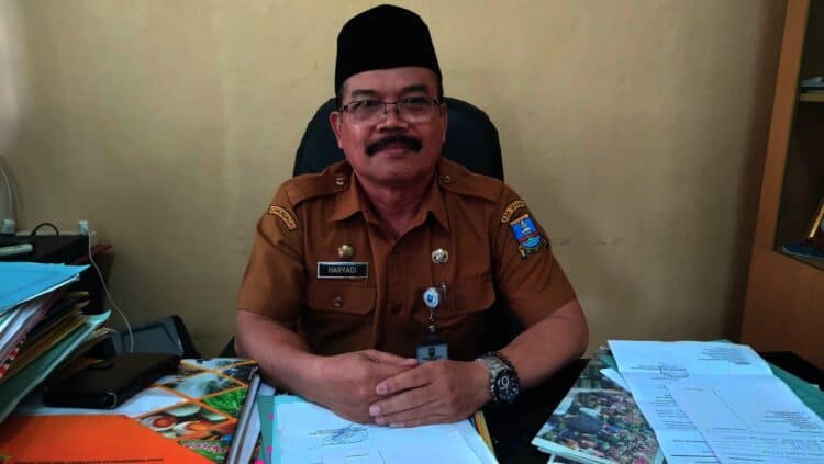 Asda I Pemkab Serang, Haryadi. (DOKUMEN/SATELITNEWS.COM)