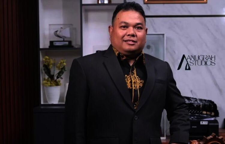 Direktur Utama (Dirut) PT Bank Perekonomian Rakyat (BPR) Serang, Dadi Suryadi. (ISTIMEWA)