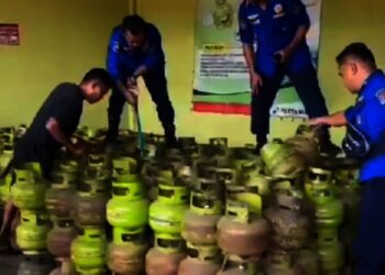 Stok LPG 3 Kg di Kabupaten Serang, diusulkan mencapai 46,340 M Ton. (ISTIMEWA)