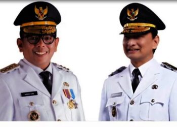 Gubernur - Wagub Banten Periode 2025 - 2030, Andra Soni - Dimyati Natakusumah. (ISTIMEWA)