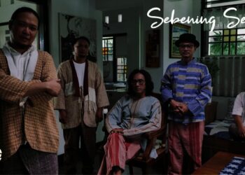 Lirik Lagu Sebening Senja – Letto