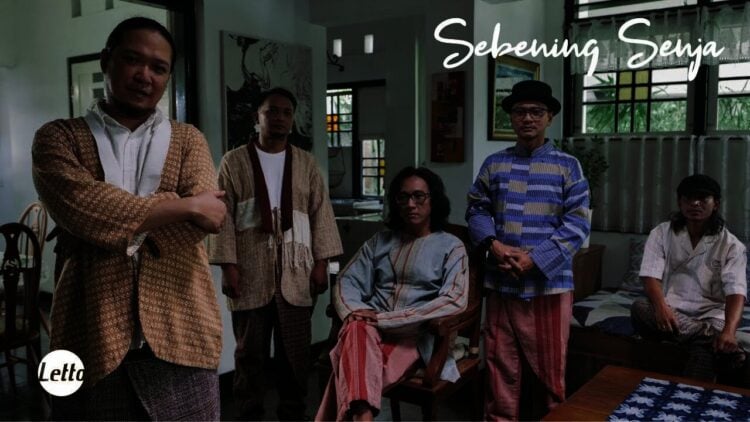 Lirik Lagu Sebening Senja – Letto