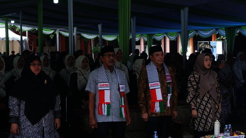 Hadirkan Opick “Tombo Ati”, Sekolah Al Ijtihad Gelar Konser Kemanusiaan untuk Kemerdekaan Palestina 
