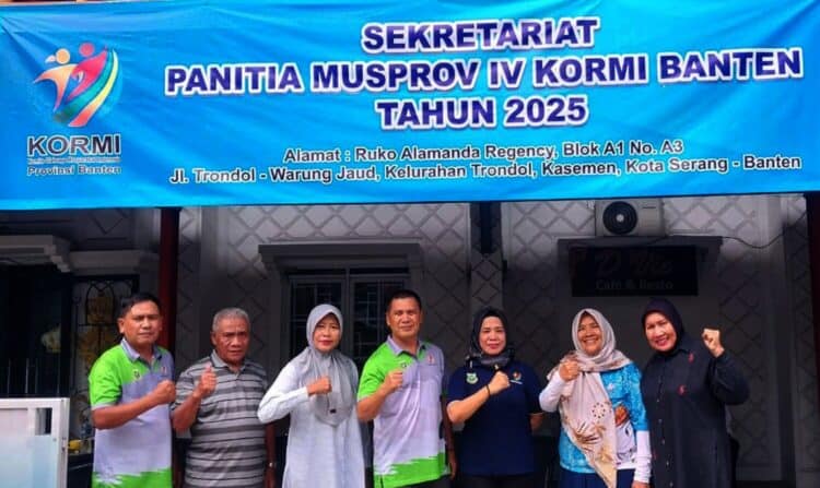 Pilih Ketua Baru, KORMI Banten Gelar Musprov IV 2025
