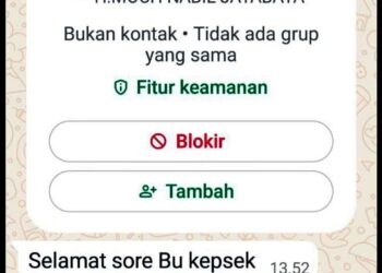 Sasar Kepsek di Lebak, Waspada Penipu Catut Nama Nabil Jayabaya