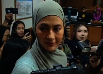 Paula Verhoeven Hadirkan Ahli Telematika di Sidang Cerai