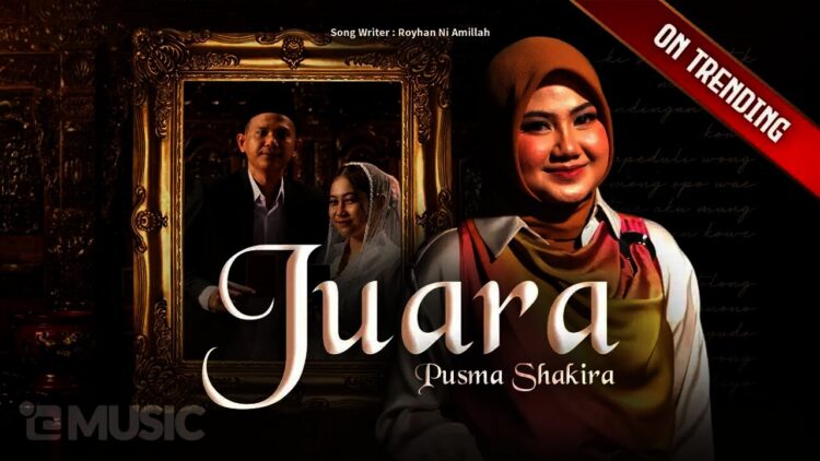 Lirik Lagu Juara – Pusma Shakira