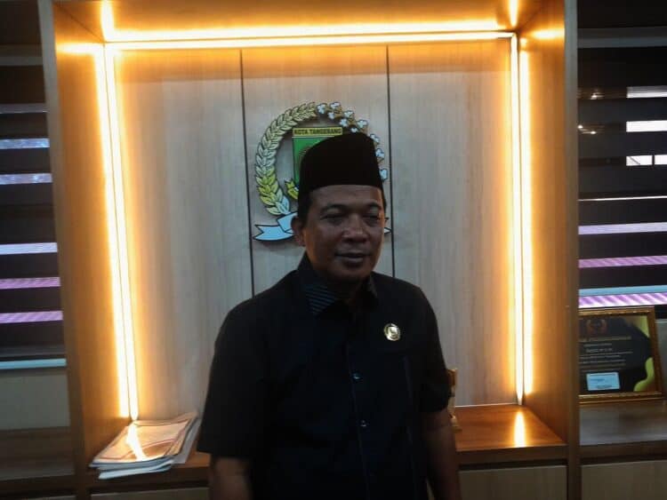 Ketua DPRD Kota Tangerang Pesimis Turap Kali Angke Terealisasi Tahun 2025, Ini Solusi yang Ditawarkan