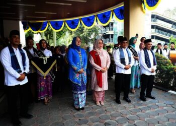 Prosesi Tangerang Ngebesan Pemkot Tangerang Berlangsung Meriah