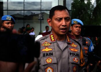 Polisi Larang Sahur On The Road Hingga Menyalakan Petasan di Kota Tangerang