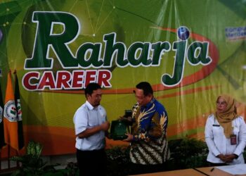 Raharja Career Kembali Digelar, Rektor: Banyak Hasil Karya Mahasiswa Dipergunakan