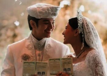Perjalanan Cinta Angga Yunanda dan Shenina Cinnamon Hingga ke Pernikahan