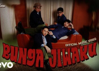 Lirik Lagu Bunga Jiwaku – Yovie & Nuno