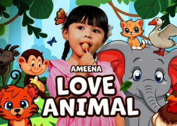 Lirik Lagu Love Animal – Ameena