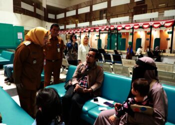 Sidak Disdukcapil Kabupaten Tangerang, Intan Temukan Toilet Kotor