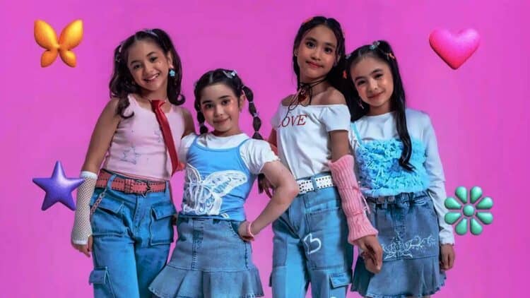Lirik Lagu Berkilau – Glitter