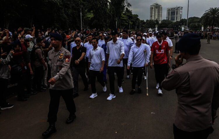 Andra Soni Langsung Ikut Retret, Dimyati Menyusul