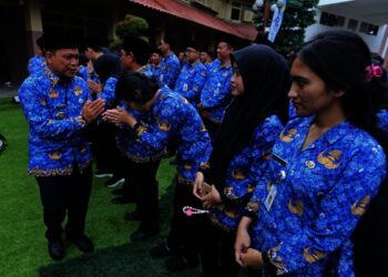 Apel Terakhir Pj Wali kota Tangerang, Nurdin: Nanti Bisa Mampir Ngopi di Kemendagri