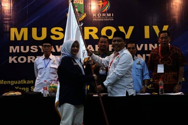 Terpilih Aklamasi, Nuraeni Kembali Nahkodai Kormi Banten