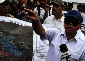 581 Hektar Pagar Laut Bekasi Bersertifikat
