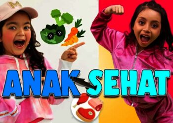 Lirik Lagu Anak Sehat – Mazaya Feat. Leika