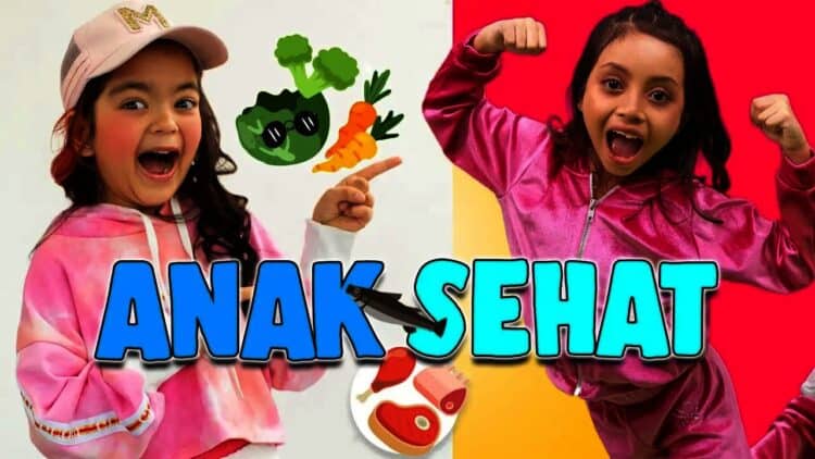 Lirik Lagu Anak Sehat – Mazaya Feat. Leika