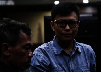 Jadi Saksi untuk 3 Hakim PT Surabaya, Ronald Tannur Bantah Minta Bebas