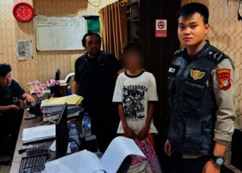 Bawa Celurit dan Stik Golf, Pelajar SMP Asal Pakuhaji Ditangkap Polisi di Kota Tangerang