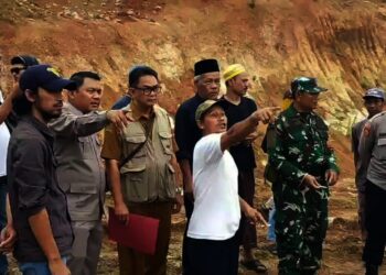 DPRD Provinsi Banten Sidak Galian Tambang Ilegal di Lebak