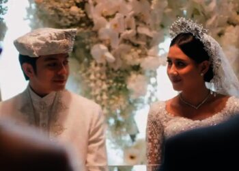 Selamat! Angga Yunanda dan Shenina Cinnamon Resmi Menikah