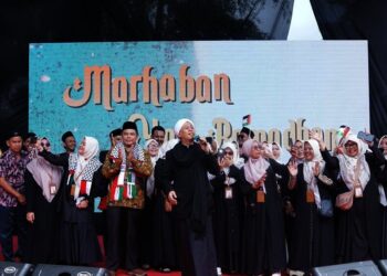 Hadirkan Opick “Tombo Ati”, Sekolah Al Ijtihad Gelar Konser Kemanusiaan untuk Kemerdekaan Palestina