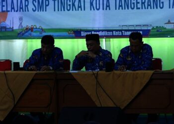 Semarakkan HUT Ke-32 Kota Tangerang, Murid SMP Ikuti Lomba Cerdas Cermat Kebudayaan