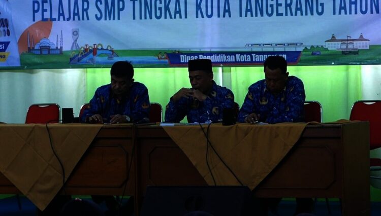 Semarakkan HUT Ke-32 Kota Tangerang, Murid SMP Ikuti Lomba Cerdas Cermat Kebudayaan