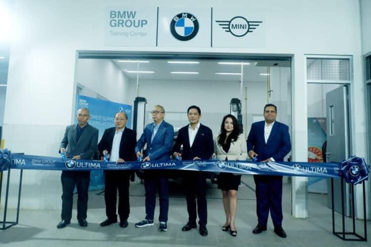 BMW Resmikan Body & Paint Training Center Pertama di Asia Tenggara