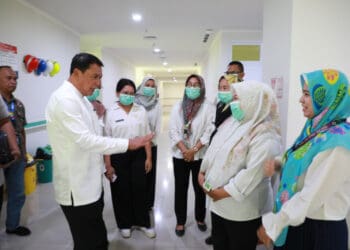 Tinjau RSUD Tigaraksa, Bupati Minta Pasien Dilayani dengan Ramah