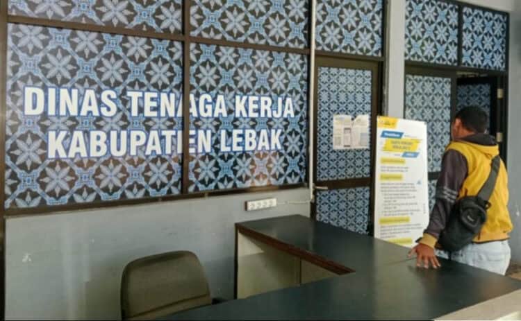 Disnaker Lebak Belum Terima Aduan THR, Ini Penyebabnya