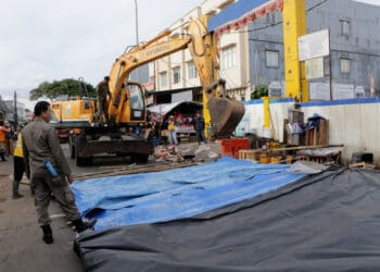 APEL PENERTIBAN PASAR JELANG LEBARAN – WAKIL WALIKOTA