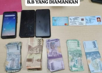 Pengepul Judi Togel Hong Kong Ditangkap Polisi