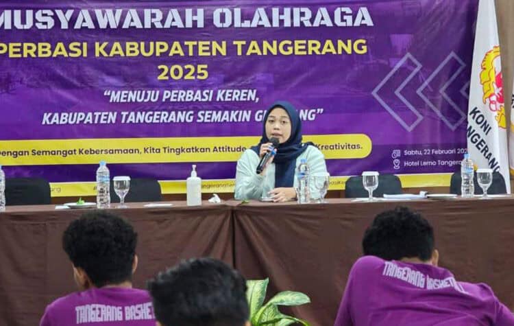 Perluas Kepesertaan, BPJS Ketenagakerjaan Sosialisasi ke PERBASI Kabupaten Tangerang