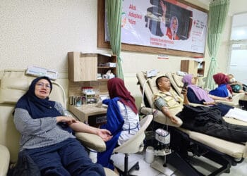 Wali Kota Tangsel Ajak Warga Donor Darah Selama Ramadan