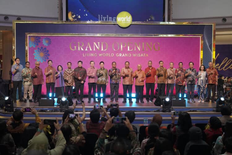 Sinas Mas Land dan Kawan Lama Group Resmikan Living World Grand Wisata