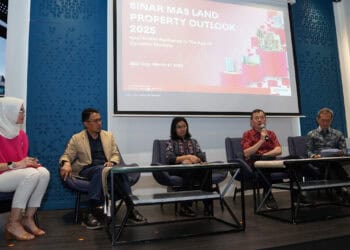 Sinar Mas Land Optimis Sektor Properti 2025 Tetap Tumbuh Positif dan Resilien