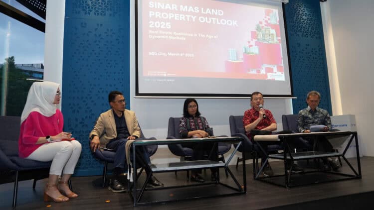 Sinar Mas Land Optimis Sektor Properti 2025 Tetap Tumbuh Positif dan Resilien