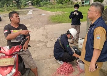 DLHK Kabupaten Tangerang Gunakan Drone Telusuri Sumber Pencemaran Sungai