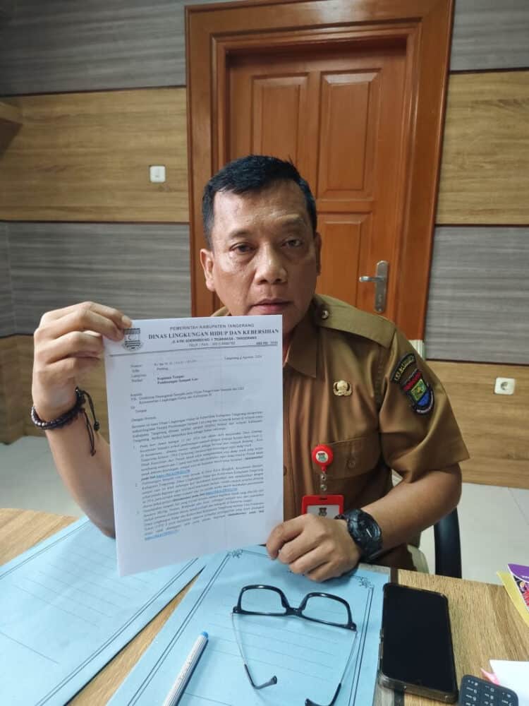 DLHK Kabupaten Tangerang Respon Hasil Pemeriksaan BPK